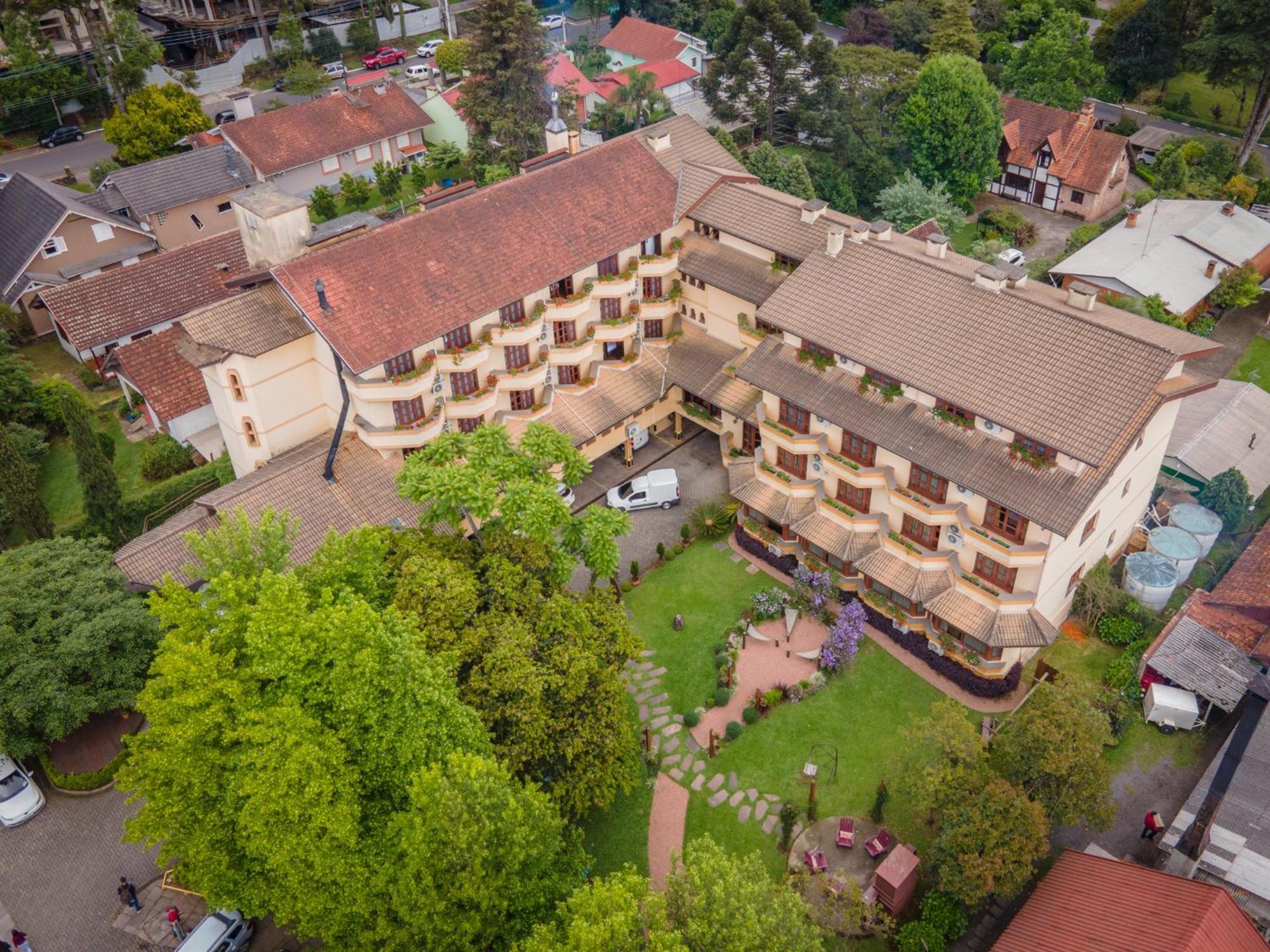 Pousada Vovo Carolina Gramado Exterior photo