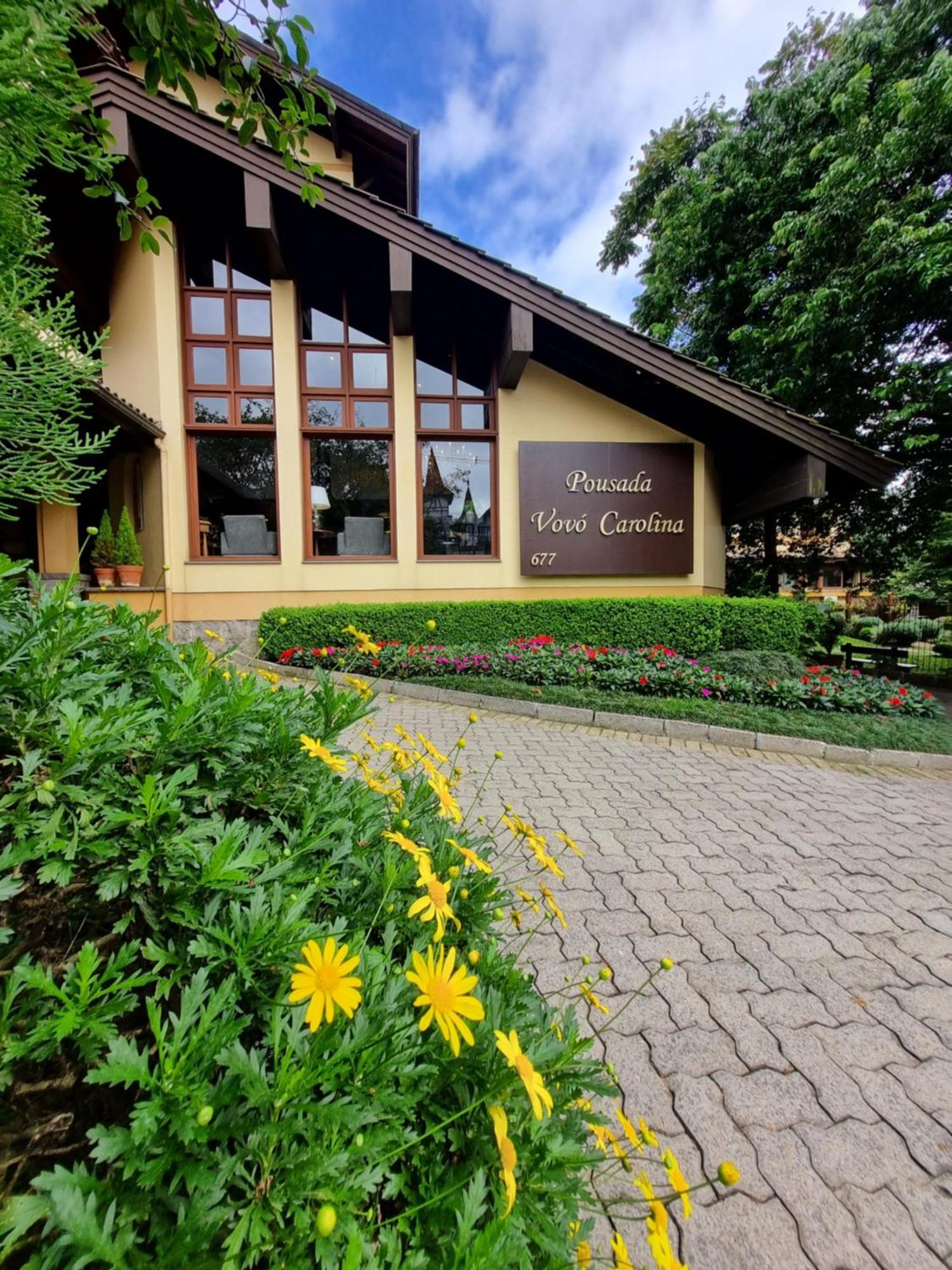 Pousada Vovo Carolina Gramado Exterior photo